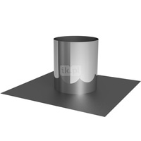 Przejście dachowe wysokość 600mm bez kołnierza, fi200mm