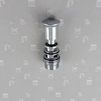 Przełącznik natrysku do baterii HALIT, GRANIT