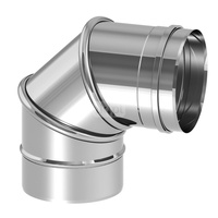 Kolano regulowane 0-90st. fi130mm TN06101130