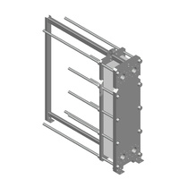 Wymiennik ciepła REFLEX RMG-51-80 płytowy CO, skręcany, 110'C, 10 bar