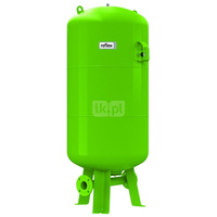 Naczynie wzbiorcze REFLEX DT 500, pojemność 500 l, 10 bar / 70'C, kolor zielony, do instalacji C.W.U.