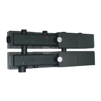 Rozdzielacz C2 120 - 2 F – DN50 dwuobwodowy z izolacją