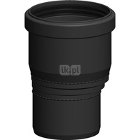 Element rozszerzający z fi60mm do fi80mm ekscentryczny