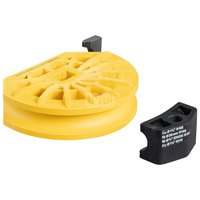 Segment gnący i element ślizg. fi28, 3/4'', 1 1/8''(28,6mm),R102