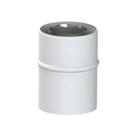 Złączka rozdzielacza 60/100-80, Kotły Ariston GENUS, CLAS, BS, RAL9016P-C411