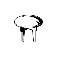 Kołpak VIEGA 54130 (akcesorium) do umywalki do bidetu tworzywo sztuczne