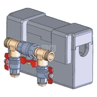 Zestaw zaworów do napełniania dolnego źródła DN32
