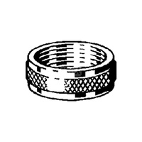 Nakrętka złącza VIEGA 13252, 1 1/2'' mosiądz