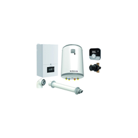 Pakiet - Kocioł gazowy jednofunkcyjny DE DIETRICH MCR4 19 kondensacyjny wiszący 2.5 - 20.7 kW+ Zestaw powietrzno-spalinowyKoncentryczny PP/Alu fi 60/100 + RegulatorSMART TC + Zasobnik c.w.uAQUAvie100 + Filtr magnetyczny XS90