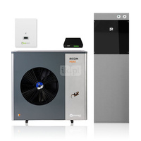 Pompa ciepła ecoAIR T 3-18 PRO, monoblok, 3-F, sterownik (CM) + ECO SMART EASYNET + Szafa Hydrauliczna Ricom Hydra do ecoAIR PRO