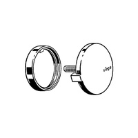 Zestaw wyposażeniowy do armatury sanitarnej VIEGA 616709 tworzywo sztuczne chrom