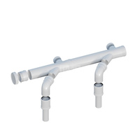 System kaskadowy PP - pakiet na 2 kotły DN125/80mm