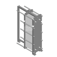 Wymiennik ciepła REFLEX RLG-51-150 płytowy CO, skręcany, 110'C, 10 bar