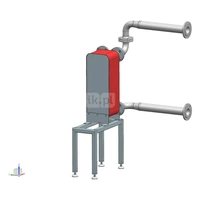Sprzęgło hydr. 2x75/2x100 kW z izolacją