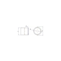 Mufa UNIPAK, 3/8'' (mufa)