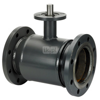 Zawór kulowy JIP DN 300 FF PN 25 z koł. p.p.