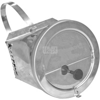 Regulator ciągu z obejmą mocującą