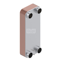 Wymiennik lutowany typu SL - SL140TK-1-160_2_25_S1_4B2,5 - PL31