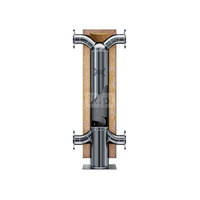 Wymiennik płaszczowo-rurowy HAD PMXK 12.114.08.60