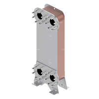 Wymiennik lutowany typu SL - SL333TL-1-120_2_25_S1_4F100 - PL31