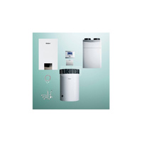Pakiet - Kocioł gazowy jednofunkcyjny VAILLANT ecoTEC exclusive VC 20CS/1-7 kondensacyjny wiszący 2.8 - 21 kW + RegulatorsensoCOMFORT 720 + RekuperatorrecoVAIR 360/4E + Zasobnik c.w.uVIH R 120/6 M