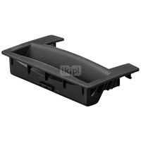 Uchwyt okładzin czarny