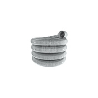 Rura elastyczna fi80mm - rolka 15 mb
