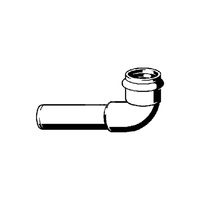 Złącze przejściowe VIEGA 79886 jednoczęściowy, tworzywo sztuczne / tworzywo sztuczne, 34 mm, DN 40 x 34 mm (mw x kw)