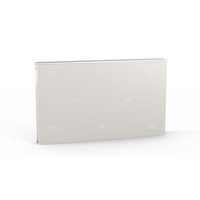 Grzejnik płytowy Kermi®X2® Plan-K typ 33 705x157x805 biały, 10 bar, kompaktowy, z osłonami