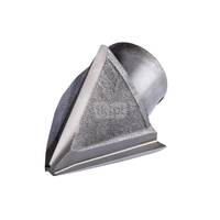 Gratownik, 3-ostrzowy, z uchwytem do 3SE