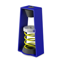 Wibroizolator sprężynowy WSA max 150kg WSA150