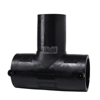 Trójnik elektrooporowy 90 st. równoprzelotowy E+ PE100 SDR11 d180, Georg Fischer