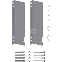 Wieszak kątowy do grz. higienicznycho wysokości 400 mm
