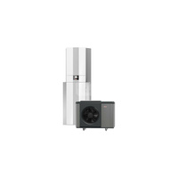 Centrala grzewcza CHC-monoblock 07/300-50 - Pompa ciepła powietrzna powietrze-woda monoblok WOLF CHA-07 5.88 kW 400 V + Zasobnik c.w.u. 280L + Zasobnik buforowy zintegrowany 50L