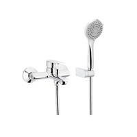 Bateria wannowa KFA Armatura AGAT z mieszaczem