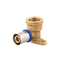 738 O16xG1/2 W Kolano z mocowaniem klasa 1/10 5/6 16x2 CuZn typ "U"