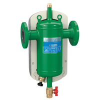 Separator CALEFFI DIRTMAG®, 10 bar / 100'C, DN150 (kołnierz), z wkładem magnesowym, z kołnierzem rewizyjnym