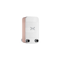 Wymiennik płytowy lutowany miedzią LC110-120L-2-2,5"