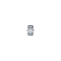 Nypel UNIPAK GEBO Fitting, żeliwo (ocynk), 4'' (GZ)
