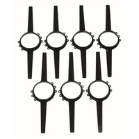 Uchwyty centrujące rury spalinowej (7 szt.) fi80 VAILLANT do kotłów gazowych C.O.