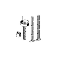 Zestaw części zamiennych VIEGA 858071 (akcesorium) do spłuczek tworzywo sztuczne, kolor żółty