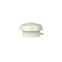 Nakrętka kołpakowa AFRISO Odpowietrzający tworzywo sztuczne wcisk 2''