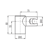 Uchwyt punktowy do słuchawki