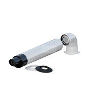 Zestaw przyłączeniowy ZB-07 przez ścianę