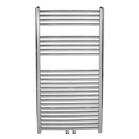 Grzejnik łazienkowy typ 600/1800/RS,0 prosty chrom z przyłączem 50 mm