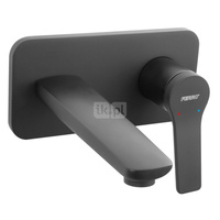 Bateria umywalkowa FERRO STRATOS BLACK, czarny
