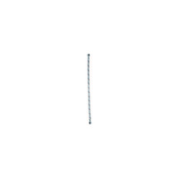 Wąż przyłączeniowy elastyczny KFA Armatura z oplotem (stal), GW x GW, 1/2'' x 1/2'', długość 300 mm