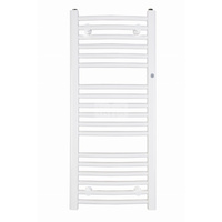 Grzejnik C.O. OMER-80/140 dolne/750 biały/silk