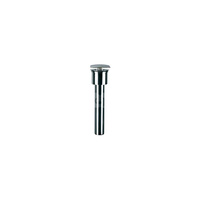 Spust umywalkowy "klik-klak" kwadratowy DEKORACYJNY 11/4"x60mm CHROM