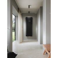 GRZEJNIK ELEKTRYCZNY KAGA SMART AIR ELECTRO KAGED-40/160LU PODTYNKOWE LEWE C35 WHITE SILK